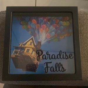 Disney’s movie UP Paradise Falls coin bank